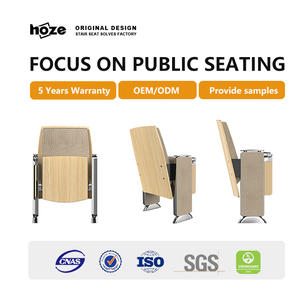 Sedia da Auditorium Moderna Personalizzata HOZE HS-1223 per Scuole, Università, Hotel, Sale Conferenze, Aule e Teatri - Product Image 2