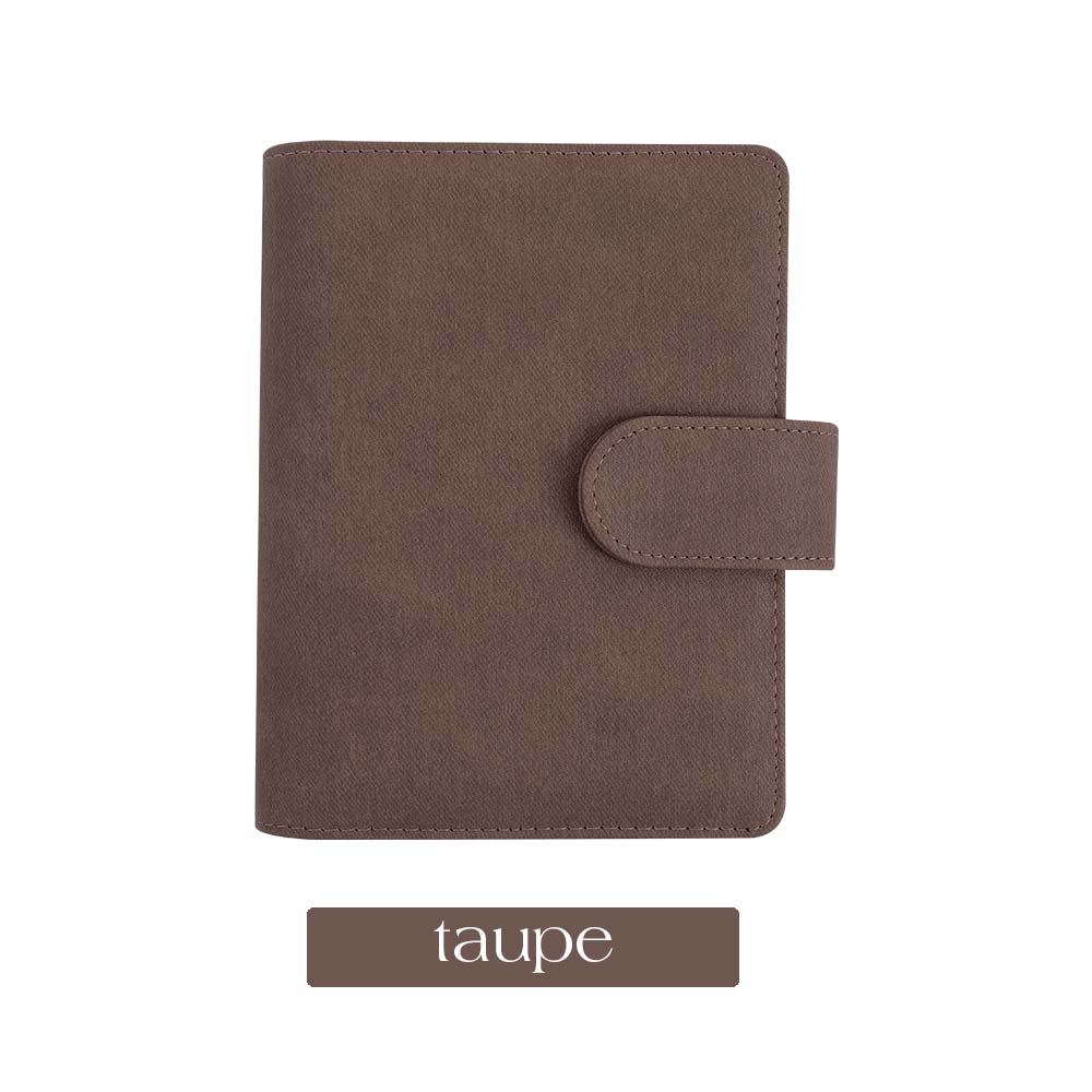 Taupe with Black Rings