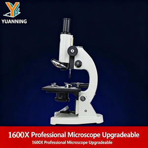 Microscopio de 1600 aumentos para estudiantes, experimentos bioelectrónicos y ópticos, <span class=keywords><strong>cultivo</strong></span> de esperma, enseñanza de ciencias, experimentos de laboratorio. - Product Image 1