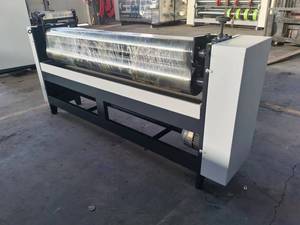 Máy Cán Sáo Thủ Công Bán Tự Động Máy Cán Thùng Carton - Product Image 5