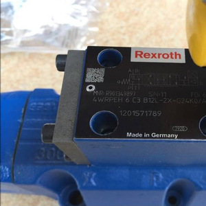 Válvula Proporcional Rexroth 4WRPH6C3B04L 10G24Z4M, Componente de Control Hidráulico - Product Image 5