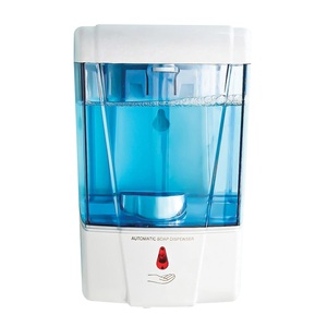 Distributeur automatique de savon liquide, 600 Ml, capteur infrarouge mural, distributeur de savon liquide électrique pour cuisine et salle de bains - Product Image 3