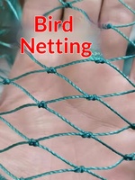 Filets de protection anti-oiseaux pour serres, couleur verte, longueur personnalisable, disponibles pour l'utilisation dans les étangs à poissons et les vergers, fabriqués en Chine