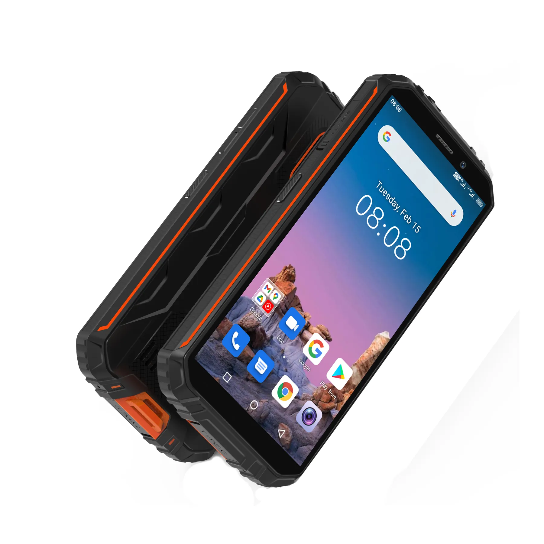 OUKITEL WP18 12500mAh Battery Rugged Smartphone 4GB+32GB 5.93"HD Quad-Core Helio A22 Cell Phone Android 11 Mobile Phone