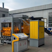 Équipement de production de blocs de béton QT8-15 avec système d'empilage automatique