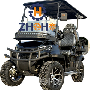 Voiturette de <span class=keywords><strong>golf</strong></span> électrique homologuée pour la route en <span class=keywords><strong>Californie</strong></span>, nouvelle conception, voiturettes de <span class=keywords><strong>golf</strong></span> personnalisées, batterie lithium 60V, autonomie 80-100 km, certifiée CE - Product Image 6