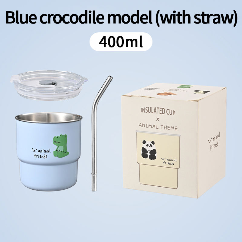 JQ-304 Coffee Cup (Blue Crocodile Small)