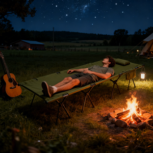 เตียงพับสำหรับผู้เชี่ยวชาญด้านกิจกรรมกลางแจ้งและผู้นำทัวร์ - Product Image 2