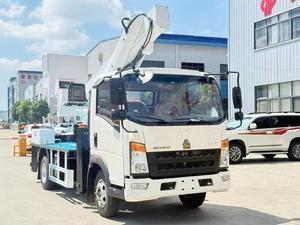 HOWO 15M Hydraulic Aerial Work Platform | High Reach Boom Lift - Product Image 2