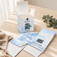 Vente en gros de produits de haute qualité, emballages de mode, impression personnalisée du logo, cartes en papier, petites boîtes cadeaux pour bonbons