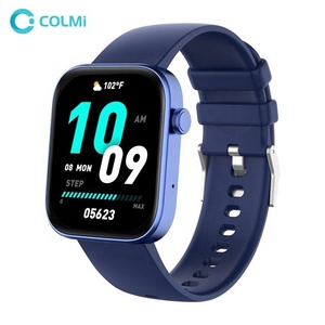Reloj Inteligente COLMI Square para Hombre, con Textura Metálica y Botón Lateral, de Lujo Premium, Regalo Empresarial Diario para Padre, Reloj Inteligente Xiaomi - Product Image 2