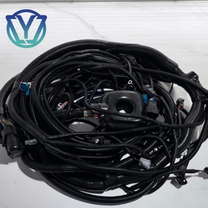 Arnés de cableado de cabina YA00018383 YA00011763 para excavadoras ZX200-5G ZX330-5G, conjunto de cable principal de cabina, piezas de repuesto - Product Image 1