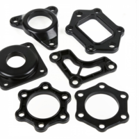 Moulage par injection plastique, composants de moule d'injection personnalisés, composant plastique OEM pour boîtier électronique et équipement mécanique