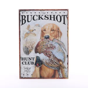 Tuỳ Chỉnh Kim Loại Thủ Công Mỹ Nghệ Cổ Điển Dấu Hiệu Cũ <span class=keywords><strong>Tin</strong></span> Dấu Hiệu 30X40Cm Cho Trang Trí Nhà - Product Image 1