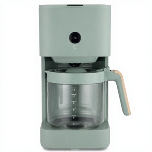 <span class=keywords><strong>Cafetière</strong></span> à <span class=keywords><strong>filtre</strong></span> électrique numérique automatique avec boîtier en plastique, design de <span class=keywords><strong>filtre</strong></span> compact pour usage domestique et hôtelier - Product Image 1