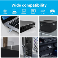 Nouvelle clé USB en métal personnalisée à haute vitesse avec logo, 128 Mo-256 Go, USB 2.0, mini disque dur portable en métal
