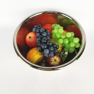 Baming sirène fête fournitures vaisselle poisson échelle assiette couleur primaire lavage légumes bol - Product Image 5