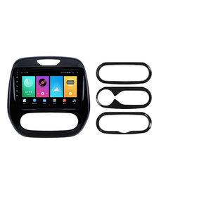 Autoradio Android pour <span class=keywords><strong>Renault</strong></span> Captur <span class=keywords><strong>CLIO</strong></span> Samsung QM3 2011 - 2018 Stéréo Carplay Système de Navigation <span class=keywords><strong>GPS</strong></span> Unité Principale 2 Din DSP DVD - Product Image 1