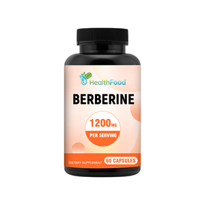 Best Selling Berberine Capsules with Berberine HCI Promote Heart Health Metabolic Support Immune Function Capsules - Product Image 1