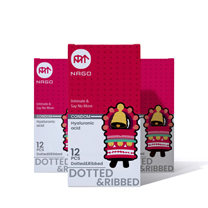 Medizinische Kondome mit hoher Sensationswirkung, gerippt und genoppt, mit medizinischem Hyaluronsäure-Gleitmittel, in verschiedenen Farben und Düften. - Product Image 5