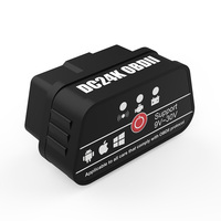 Lector de Códigos OBD2 con Chip ELM327 PIC25K80, Escáner V1.5, Herramientas de Diagnóstico de Automóviles, Detector de Fallas para Android
