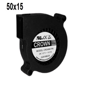 พัดลมระบายความร้อนแบบแกน DC รุ่น Crown 5015 SERVERT1 สำหรับอุปกรณ์เสริม - Product Image 2