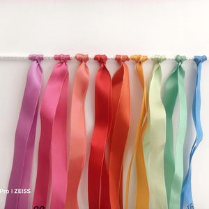 أعلام راية شرابة للاحتفالات ، زينة المهرجان ، الرقص في مهب الريح - Product Image 4