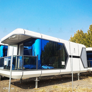 Casa Móvil de Alta Gama con Estructura de Acero Ligero para Parque Ecológico Agrícola, Alojamiento y Desayuno Móvil, Almacén, Alojamiento y Desayuno de Viaje - Product Image 1
