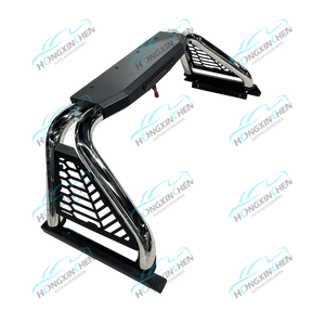 <span class=keywords><strong>2023</strong></span>แท่งม้วนสแตนเลสอุปกรณ์เสริมสากล4x4 Nissan NAVARA D22 D40รถกระบะ Np300 - Product Image 3