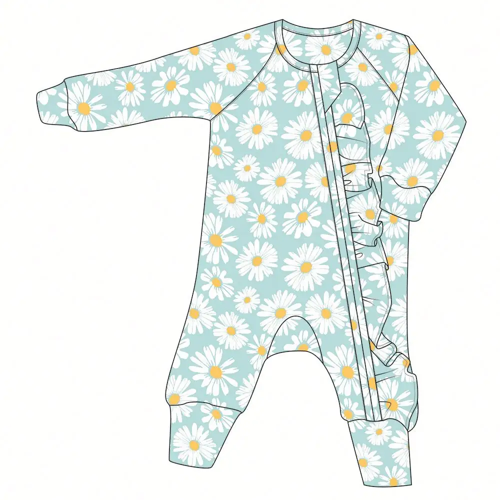 Set di pigiami di bambù per bambini vestiti di personalizzazione per bambini vestiti per bambini