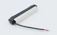 Tepi pengaman karet FS-55B untuk Shutter rol otomatis dan Strip Sensor antiklip gerbang geser