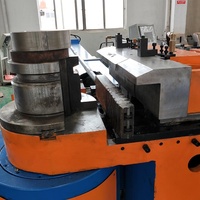 Machine à cintrer les tubes et les tuyaux semi-automatique NC BLMA DW-89, plieur de tuyaux d'échappement