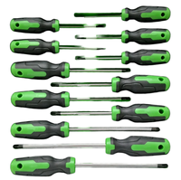 GTYPRO 12PCS Set Obeng Torx/Set Obeng TORX Magnetik 12PC Set Alat Bintang Tork T6-T45 dalam Kotak EVA