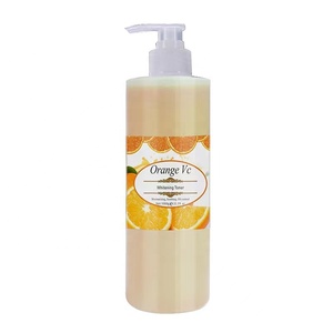 Private Label Face Toner idratante sbiancante pelle lenitiva acqua schiarente dissolvenza macchie scure - Product Image 3