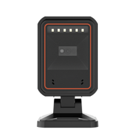 Escáner de Códigos de Barras 2D Automático Honeywell de Mesa, Mini USB, Lector de Códigos QR, Verificador de Precios para Medicamentos y Supermercados, Garantía de 1 Año, Color Negro