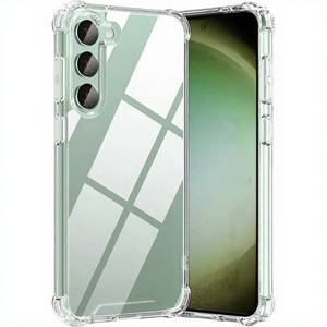 เคสแข็ง TPU สำหรับ A24/A34/A54/A14 5G ดีไซน์หรูหรา พร้อมที่ยึดแม่เหล็ก ป้องกันการกระแทก โปร่งใส - Product Image 3