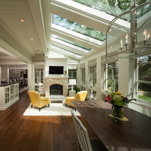 Instale fácilmente la casa de vidrio prefabricada modular Sunroom con recubrimiento en polvo Sunroom-Parts Porch Enclosure Sunroom - Product Image 4