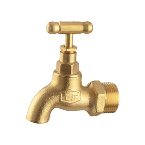 Robinet en laiton massif de qualité export, 3/4 pouce, verrouillable, pour les ventes sur le marché international - Product Image 6