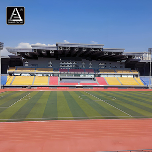 مقاعد بلاستيكية ثابتة للملاعب الرياضية والفعاليات الخارجية وملعب المشجعين ومقاعد المدرجات لكرة القدم والبيسبول - Product Image 5