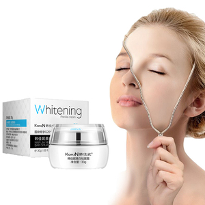 Crema Aclaradora de Pecas OEM de 7 Días, Elimina la Melanina, Pecas, Manchas Oscuras, Crema Blanqueadora Facial para Piel Negra - Product Image 6