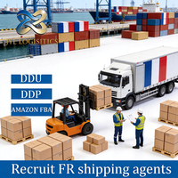 Agent maritime, agent de fret, transport express vers la France, import-export, expédition, service logistique, livraison, consolidation