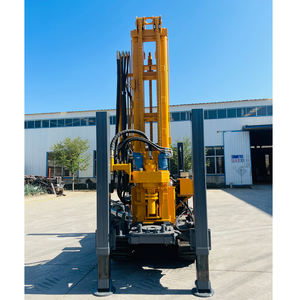 코어 드릴 리그 가정용 장비 용 완전 자동 휠 유압 물 우물 드릴링 머신 - Product Image 4