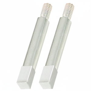 Par de adaptadores cuadrados de 8 mm - Product Image 1