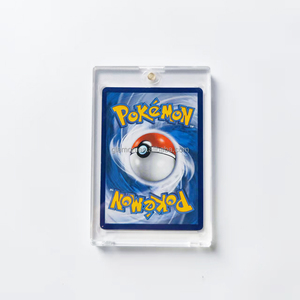 Funda magnética para tarjetas, Protector DE PLÁSTICO para tarjetas <span class=keywords><strong>Pokemon</strong></span> - Product Image 1
