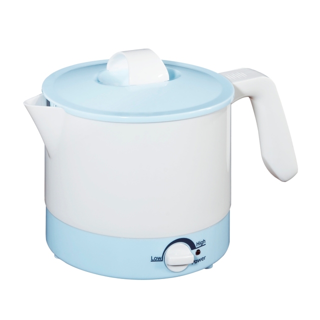 650W Household Electric Food Hot Pot Kettle Multifunction Skillet for Cooking Versatile Kitchen Appliance