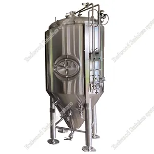 Aço inoxidável 10BBL cerveja cônica Fermentadores/Fermentadores com Glycol Jacket para cerveja fermentação Equipamentos