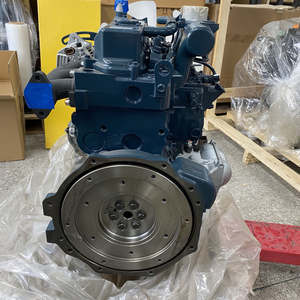 Ensemble moteur de refroidissement D1703-BG-EU1 de marque HongWang, durable, à haut rendement, économique, facile d'entretien, excellent pour les excavatrices - Product Image 2