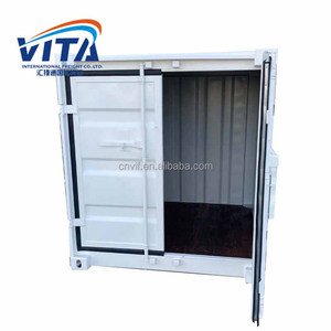 Nuevo Contenedor Seco Jiaking de 10 Pies, Acero Corten, Certificado CSC, 12 CBM, Mini Contenedor de Almacenamiento Cúbico - Product Image 1