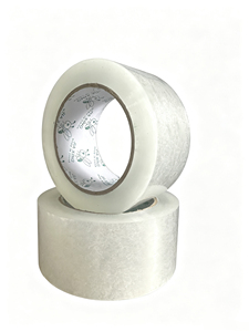 <span class=keywords><strong>Film</strong></span> BOPP JIAXING avec ruban adhésif acrylique super résistant, ruban adhésif écologique à une face pour la fermeture des cartons, ruban adhésif en rouleau - Product Image 1