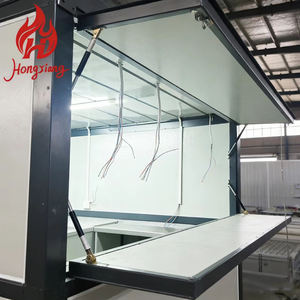 अनुकूलन योग्य 10 फीट मिनी रंग मॉड्यूलर बार फोल्डेबल घर मोबाइल होम पॉप-अप दुकान कैफे छोटे प्रीफैब प्रीफैब - Product Image 4